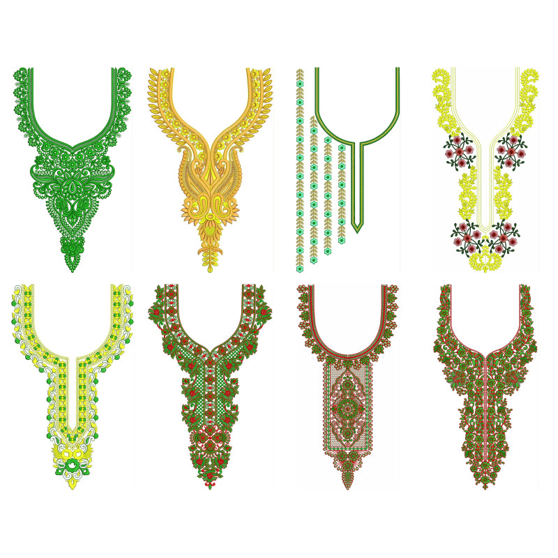 Neck Bulk Download | 50 Designs