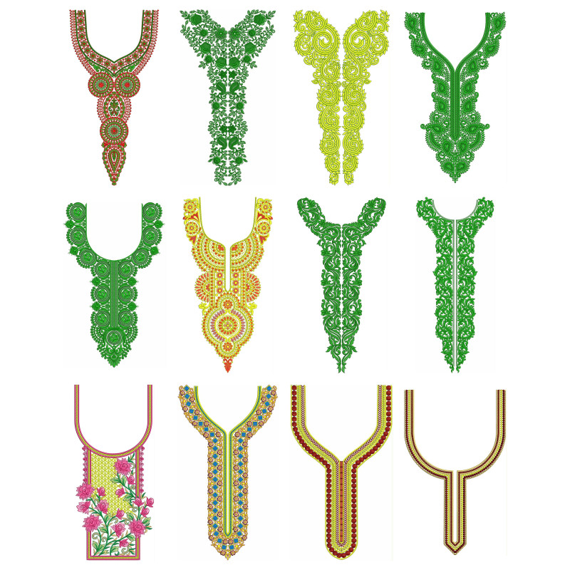 Neck Bulk Download | 50 Designs