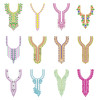 50 Neck Embroidery Designs |  Bulk Download
