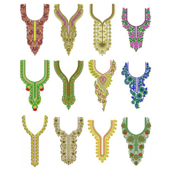 Neck Bulk Download | 50 Designs