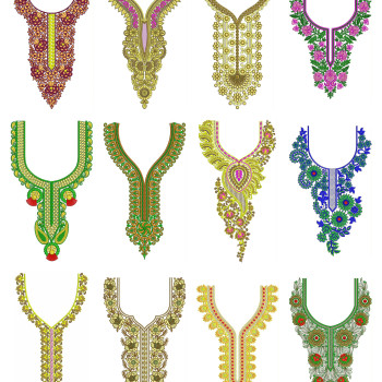 Neck Bulk Download | 50 Designs