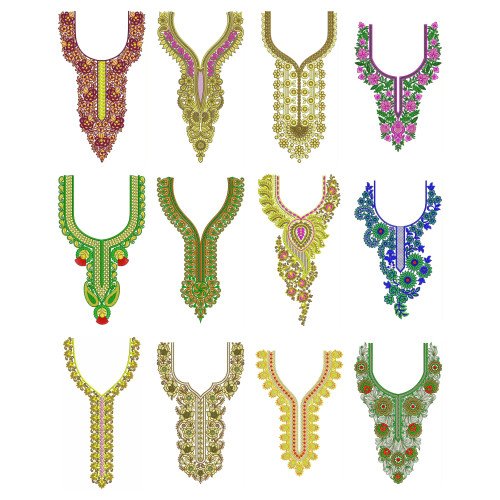 Neck Bulk Download | 50 Designs