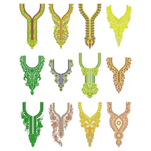 Neck Bulk Download | 50 Designs