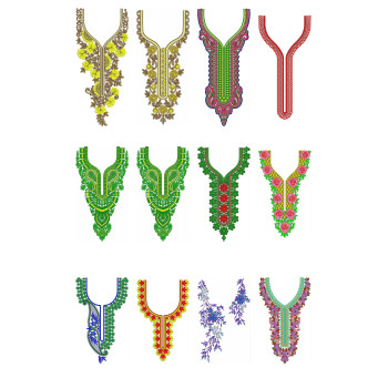 Neck Bulk Download | 50 Designs