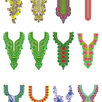 Neck Bulk Download | 50 Designs