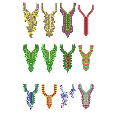 Neck Bulk Download | 50 Designs