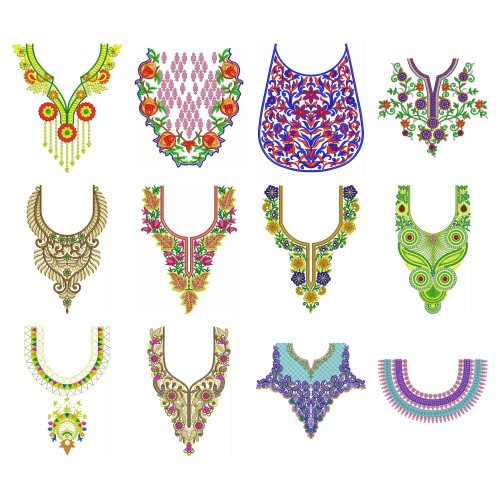 Neck Bulk Download | 50 Designs