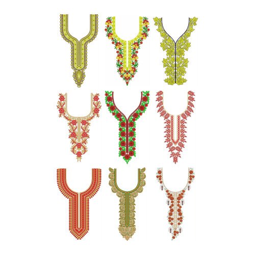Neck March 2019 Bulk Download | 50 Designs