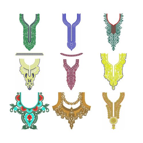 Neck March 2019 Bulk Download | 50 Designs