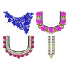 50 Neck Embroidery Designs | March 2020 Bulk Download
