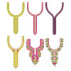 50 Neck Embroidery Designs | March 2020 Bulk Download