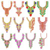 50 Neck Embroidery Designs | March 2020 Bulk Download