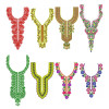 50 Neck Embroidery Designs | March 2020 Bulk Download