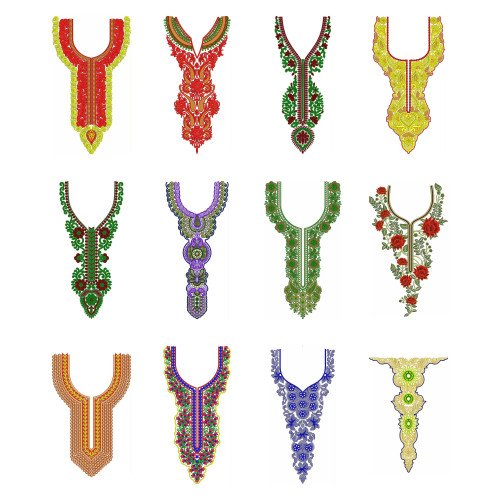 Neck Bulk Download | 50 Designs