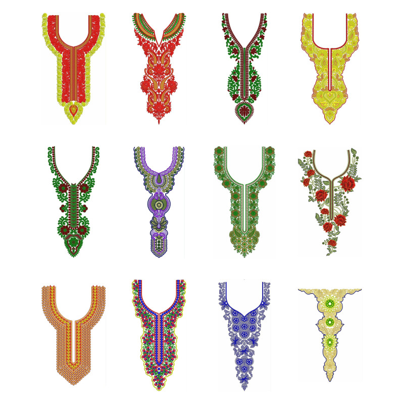 Neck Bulk Download | 50 Designs