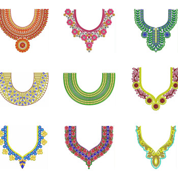Neck Bulk Download | 50 Designs
