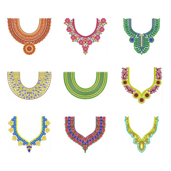 Neck Bulk Download | 50 Designs