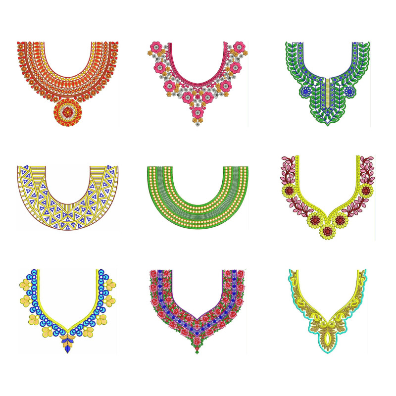 Neck Bulk Download | 50 Designs