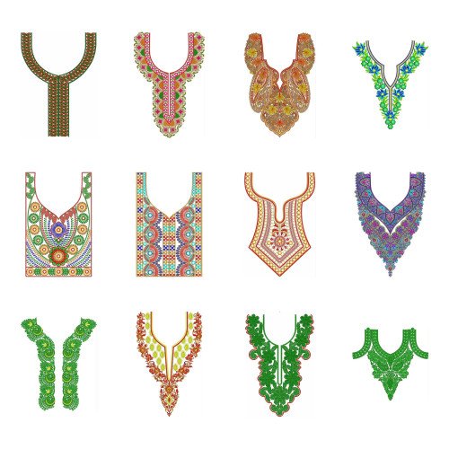 Neck Bulk Download | 50 Designs
