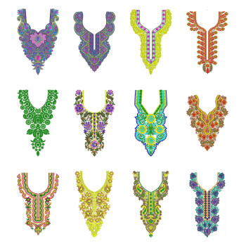 Neck Bulk Download | 50 Designs
