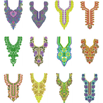 Neck Bulk Download | 50 Designs