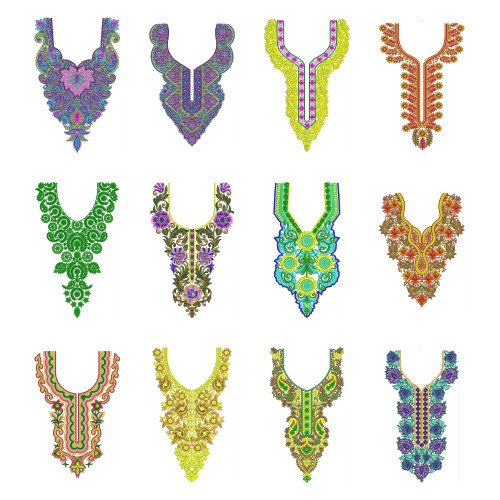 Neck Bulk Download | 50 Designs