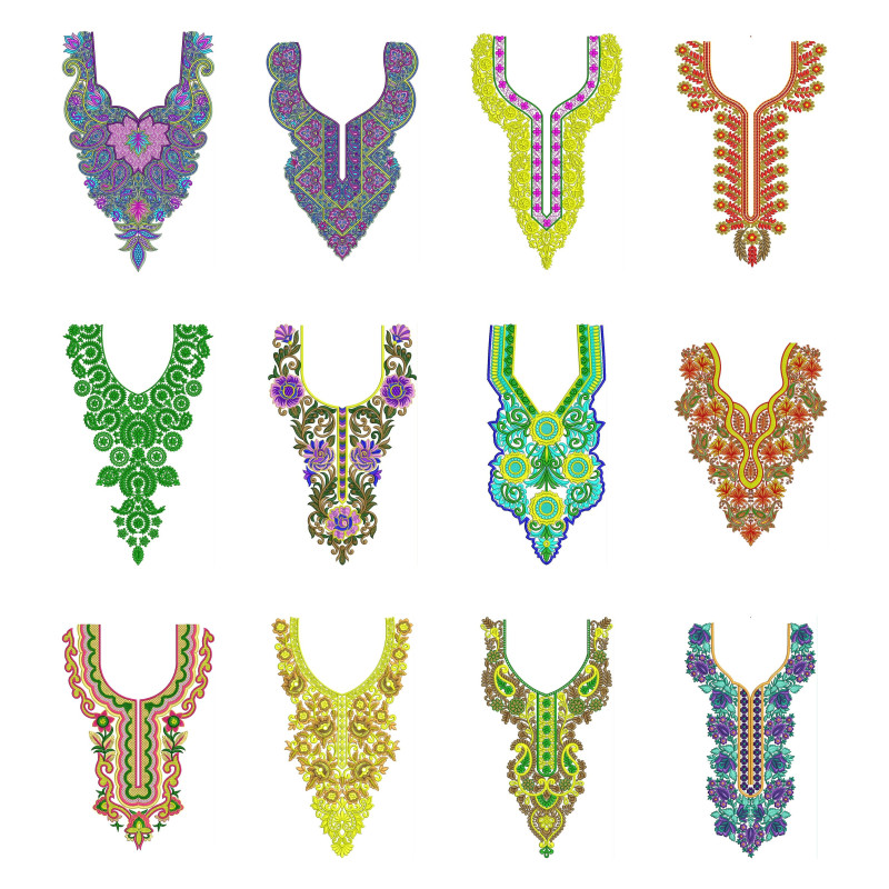 Neck Bulk Download | 50 Designs
