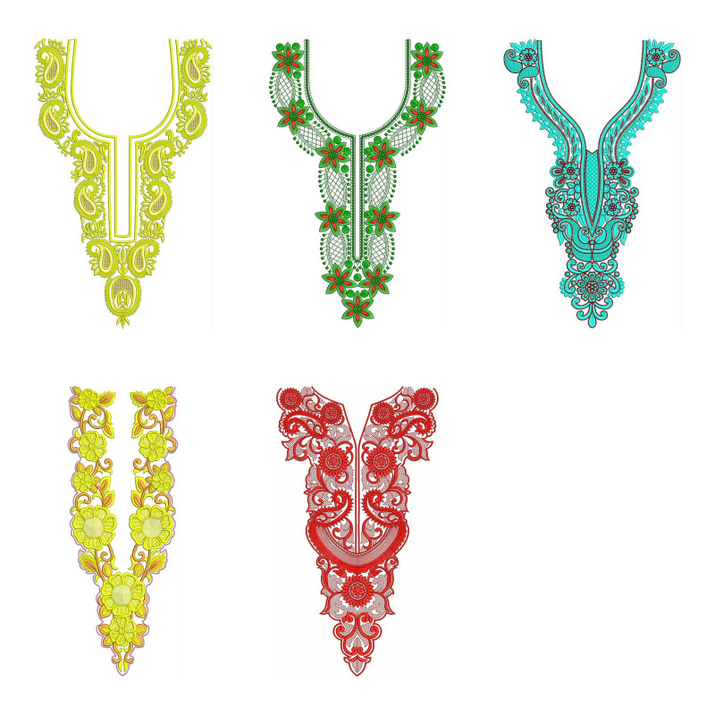 Neck Bulk Download | 50 Designs