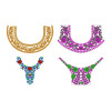 50 Neck Embroidery Designs | May 2020 Bulk Download