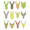 50 Neck Embroidery Designs | May 2020 Bulk Download