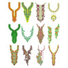 50 Neck Embroidery Designs | May 2020 Bulk Download