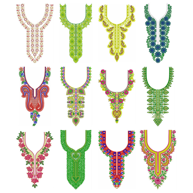 Neck November 2018 Bulk Download | 50 Designs