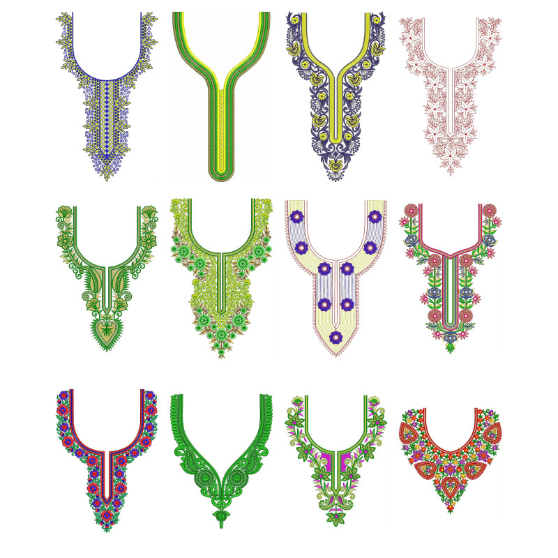 Neck November 2018 Bulk Download | 50 Designs