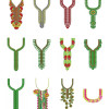 NeckE Embroidary Design Bulk Download | 50 Designs