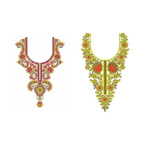 NeckE Embroidary Design Bulk Download | 50 Designs