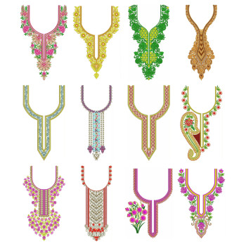 Neck Oct 2018 Bulk Download | 50 Designs