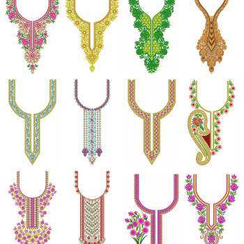 Neck Oct 2018 Bulk Download | 50 Designs