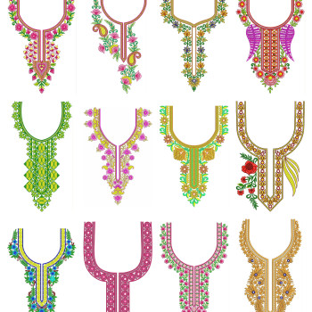 Neck Oct 2018 Bulk Download | 50 Designs