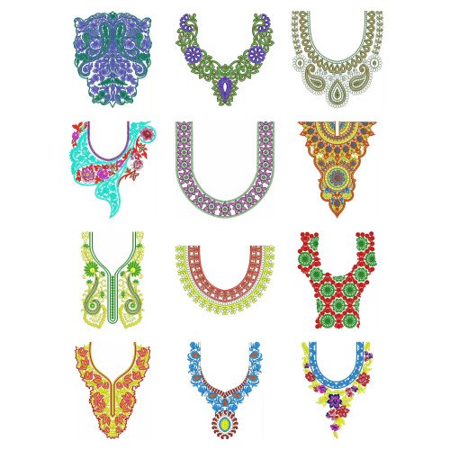 Neck Bulk Download | 50 Designs