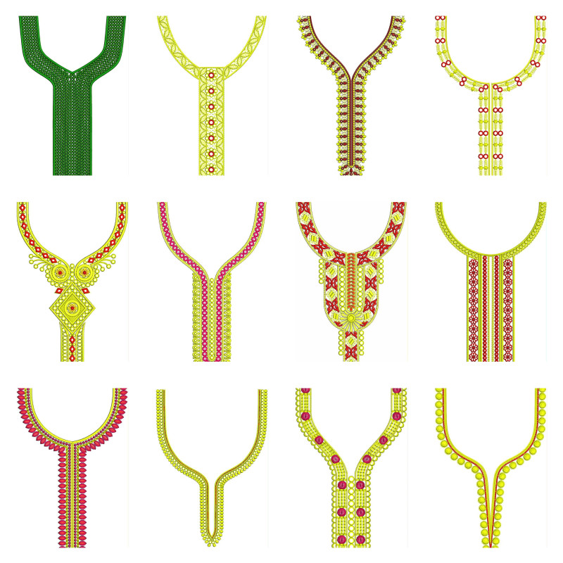 Neck Sep 2017 Bulk Download | 50 Designs
