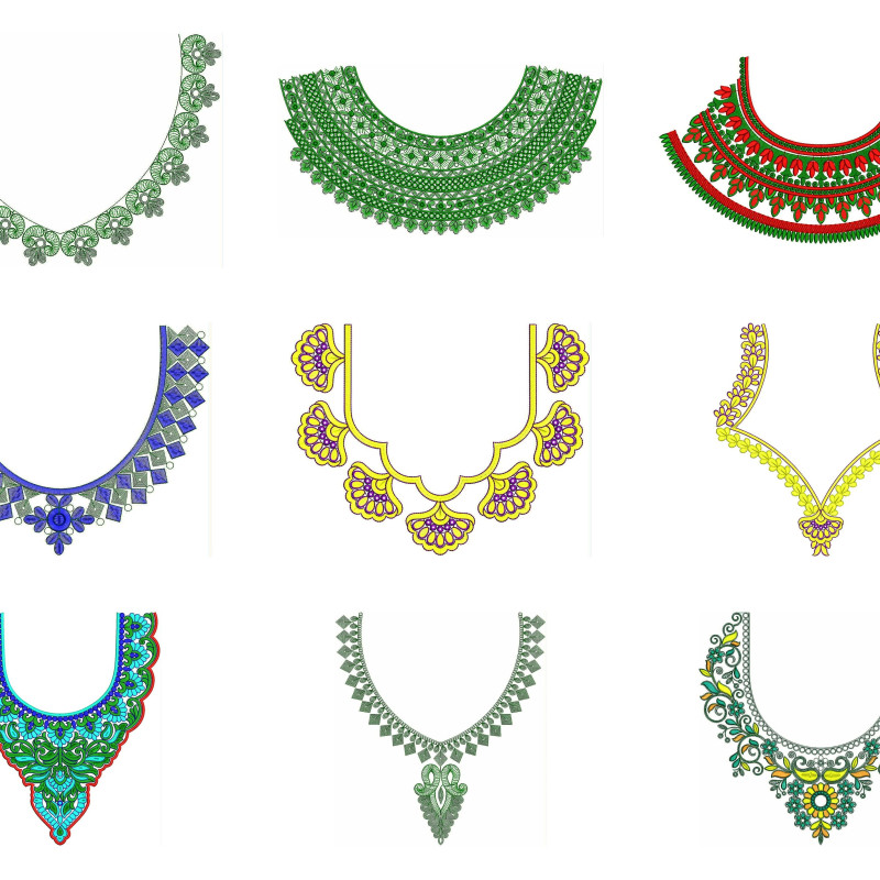 Neck Sep 2017 Bulk Download | 50 Designs