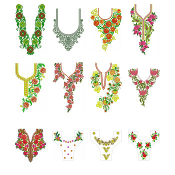 Neck Sep 2017 Bulk Download | 50 Designs