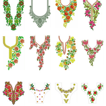 Neck Sep 2017 Bulk Download | 50 Designs