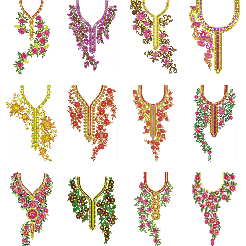 Neck Sep 2017 Bulk Download | 50 Designs