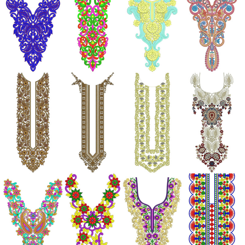 Neck Feb 2015 Bulk Download | 50 Designs