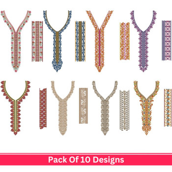 Fancy Unique Kurti Neck Designs