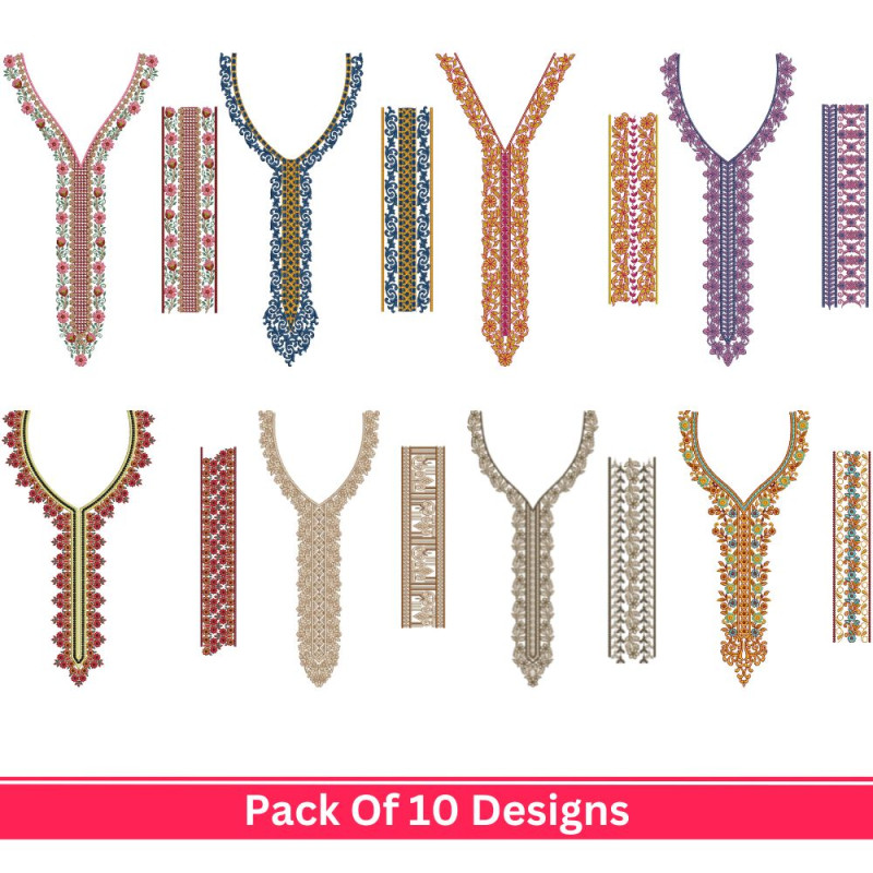 Fancy Unique Kurti Neck Designs