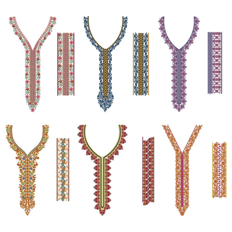 Fancy Unique Kurti Neck Designs