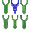 50 Neck Embroidery Designs l  Bulk Download