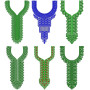 50 Neck Embroidery Designs l  Bulk Download